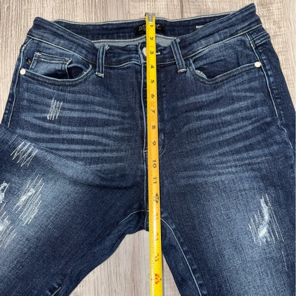 Judy Blue Los Angeles Boyfriend Fit Women's Jeans Size 13/31 Style JB82478DK